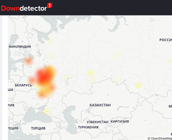 У МТС сбой в центре России. Пользователи жалуются на отсутсвие связи и интернета